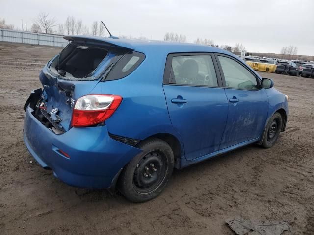 2009 Toyota Corolla Matrix S