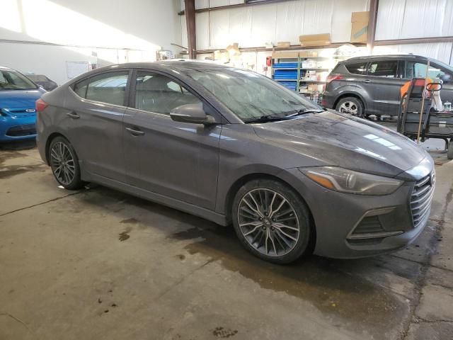 2018 Hyundai Elantra Sport