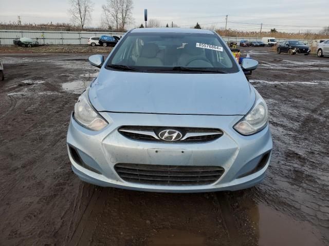 2012 Hyundai Accent GLS