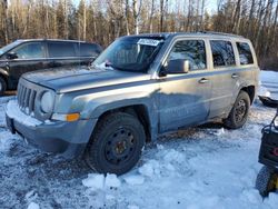 Jeep salvage cars for sale: 2014 Jeep Patriot