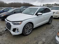 Audi salvage cars for sale: 2022 Audi Q5 Premium Plus 45