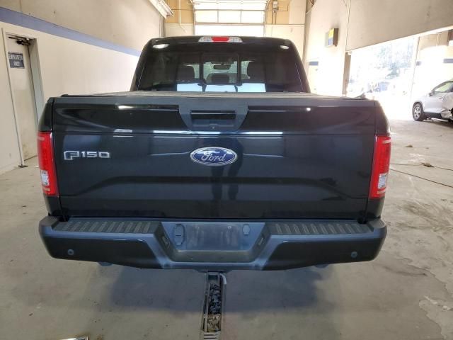 2016 Ford F150 Supercrew