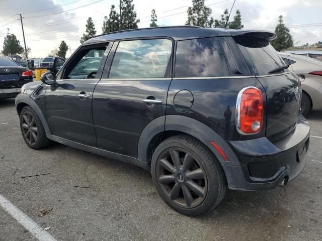 2012 Mini Cooper S Countryman