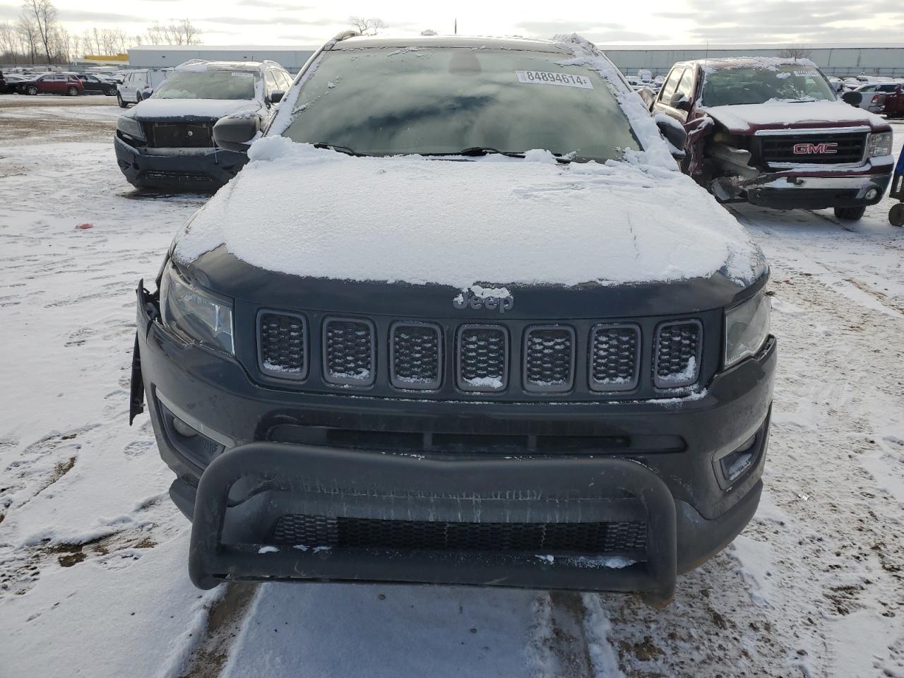 2021 Jeep Compass 80th Edition