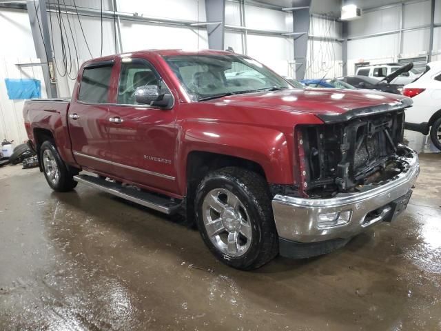 2014 Chevrolet Silverado K1500 LTZ