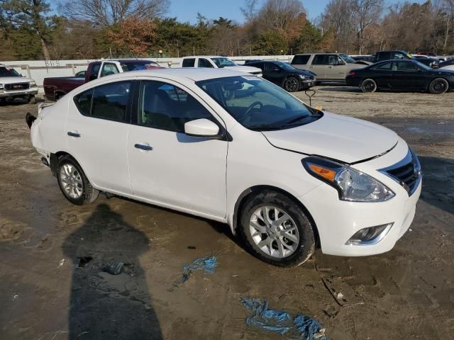 2019 Nissan Versa S