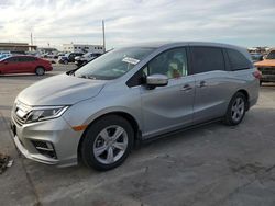 Honda Odyssey exl salvage cars for sale: 2019 Honda Odyssey EXL