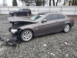 BMW 3 Series salvage cars for sale: 2012 BMW 328 I