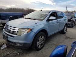 Ford Edge salvage cars for sale: 2008 Ford Edge SEL