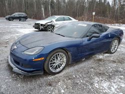 Chevrolet salvage cars for sale: 2005 Chevrolet Corvette