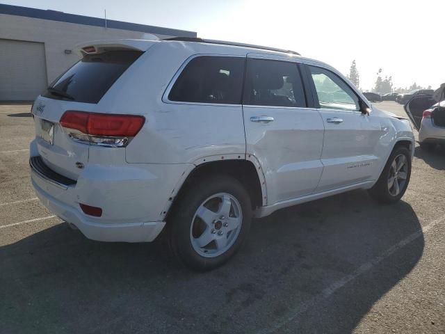 2016 Jeep Grand Cherokee Overland