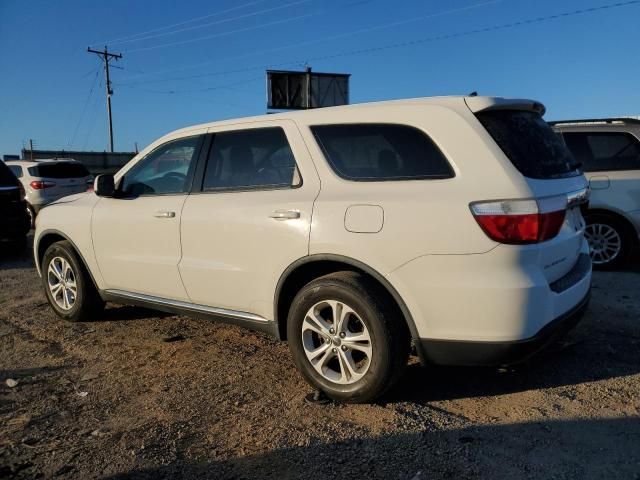 2012 Dodge Durango SXT