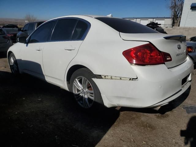 2012 Infiniti G37