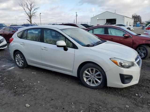 2012 Subaru Impreza Premium