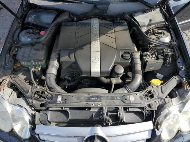 2004 Mercedes-Benz CLK 320C