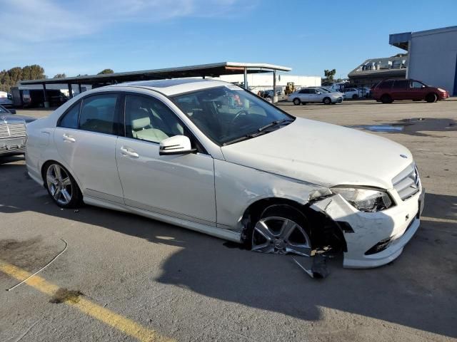 2011 Mercedes-Benz C300