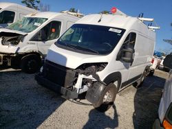 Dodge Promaster 2500 2500 High salvage cars for sale: 2023 Dodge RAM Promaster 2500 2500 High