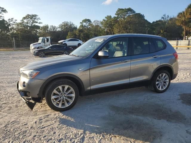 2017 BMW X3 XDRIVE28I