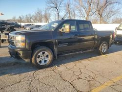 Chevrolet Silverado k1500 lt salvage cars for sale: 2015 Chevrolet Silverado K1500 LT