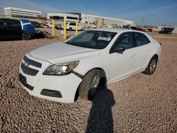 Chevrolet salvage cars for sale: 2013 Chevrolet Malibu LS