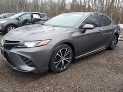 Toyota Camry salvage cars for sale: 2018 Toyota Camry L