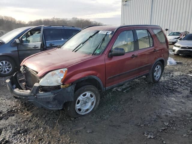 2006 Honda CR-V LX