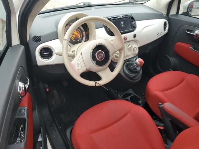 2012 Fiat 500 POP