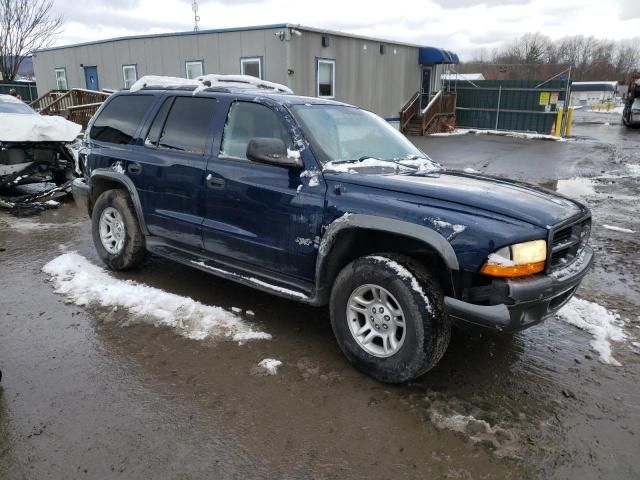 2002 Dodge Durango Sport