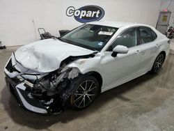 Toyota Camry salvage cars for sale: 2022 Toyota Camry SE