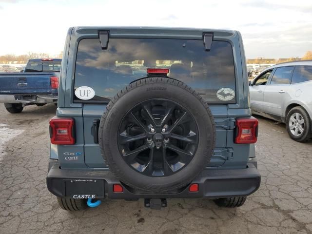 2024 Jeep Wrangler Sahara 4XE