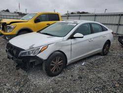 Salvage cars for sale from Copart Montgomery, AL: 2017 Hyundai Sonata SE