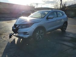 Nissan salvage cars for sale: 2021 Nissan Rogue Sport SL