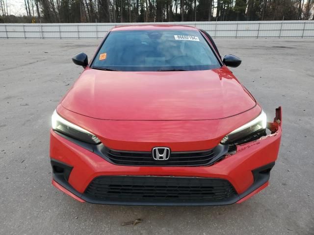 2023 Honda Civic Sport