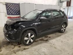 Volkswagen Taos s salvage cars for sale: 2024 Volkswagen Taos S