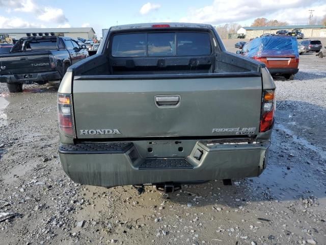 2007 Honda Ridgeline RTS