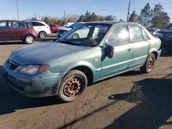 Mazda Protege salvage cars for sale: 2002 Mazda Protege DX