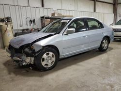 2003 Honda Civic Hybrid en venta en Haslet, TX