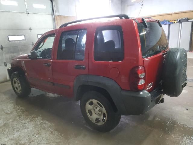 2007 Jeep Liberty Sport