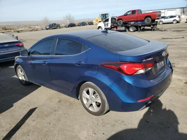 2016 Hyundai Elantra SE