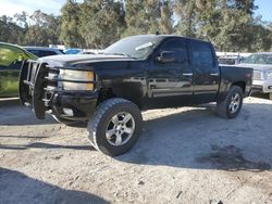 Chevrolet Silverado k1500 ltz salvage cars for sale: 2011 Chevrolet Silverado K1500 LTZ