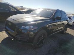 Salvage cars for sale from Copart North Las Vegas, NV: 2019 Jaguar F-PACE Premium