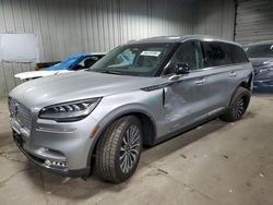 Lincoln salvage cars for sale: 2020 Lincoln Aviator Reserve