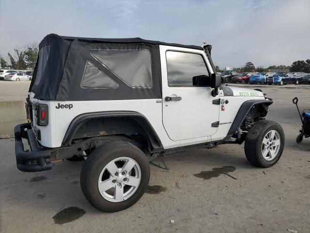 2016 Jeep Wrangler Sport