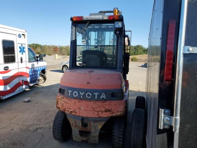 2009 Toyota Fork Lift