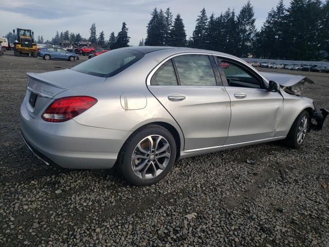 2016 Mercedes-Benz C 300 4matic