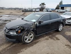 Volkswagen Vehiculos salvage en venta: 2015 Volkswagen Passat SE