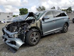 Infiniti qx60 salvage cars for sale: 2018 Infiniti QX60