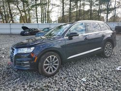 Audi salvage cars for sale: 2018 Audi Q7 Prestige