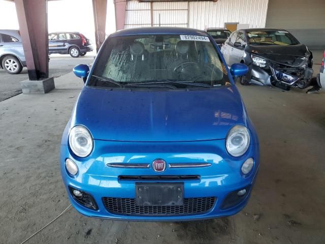 2016 Fiat 500 Sport