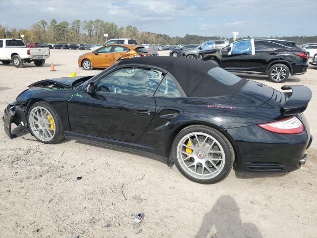 2012 Porsche 911 Turbo Cabriolet